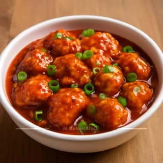 Boneless Chicken Manchurian