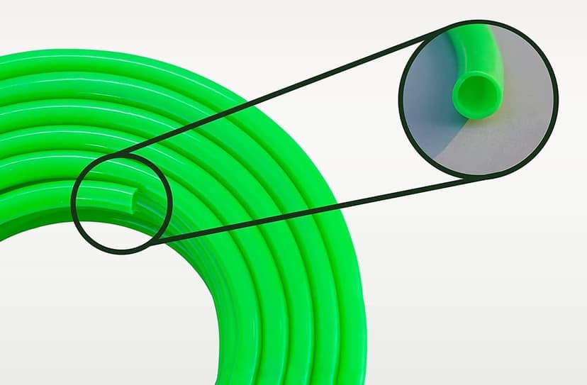 Greenery 20MTR PREMIUM HOSE GREEN 1/2" INCH WITH 8 MODE / PATTERN SPRAYER Hose Pipe view 2