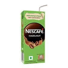 Nescafe Ready To Drink Hazelnut Cold Coffee - Flavoured Milk, 180 Ml