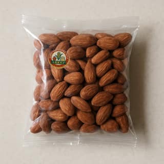 Korra Kanthamma Vault's roasted almonds