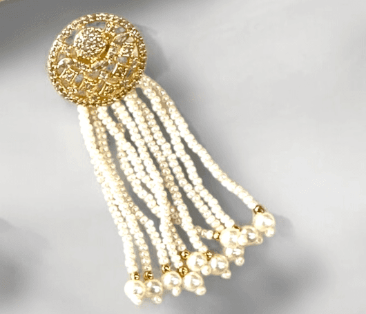 Pearly Choker Set - The Pearl Treasure - A collection By Amit Chauhan And Sons view 2