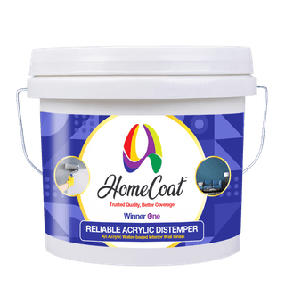 HomeCoat Reliable Acrylic Distemper