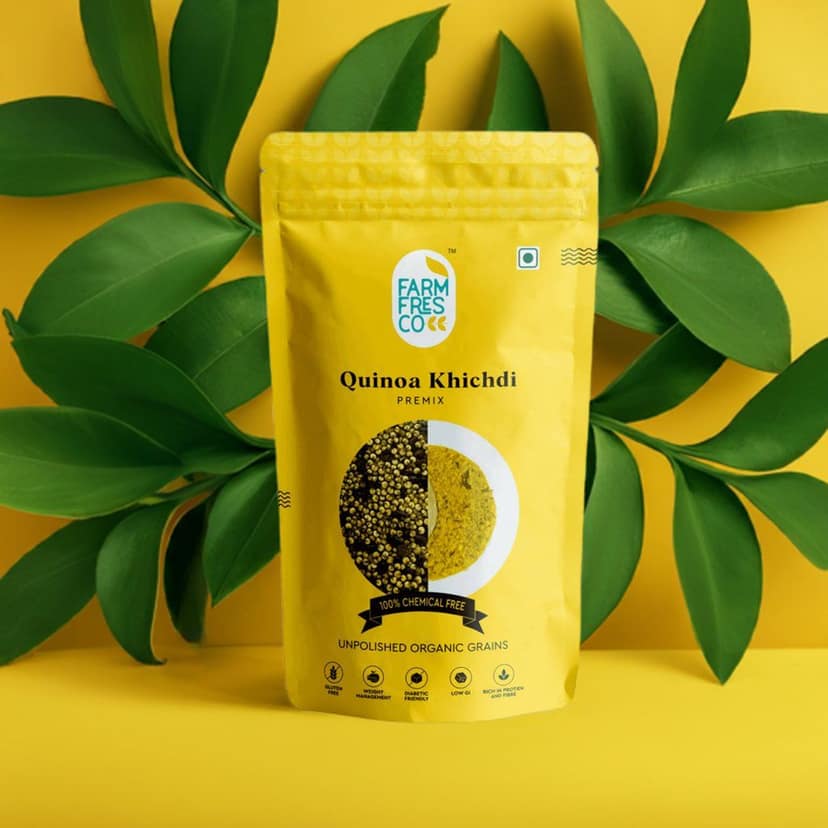 FarmFresco Quinoa Khichdi Mix 165g view 2