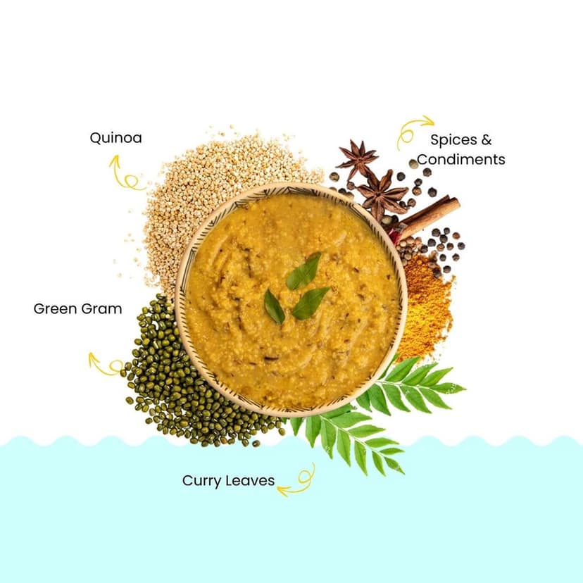 FarmFresco Quinoa Khichdi Mix 165g view 3