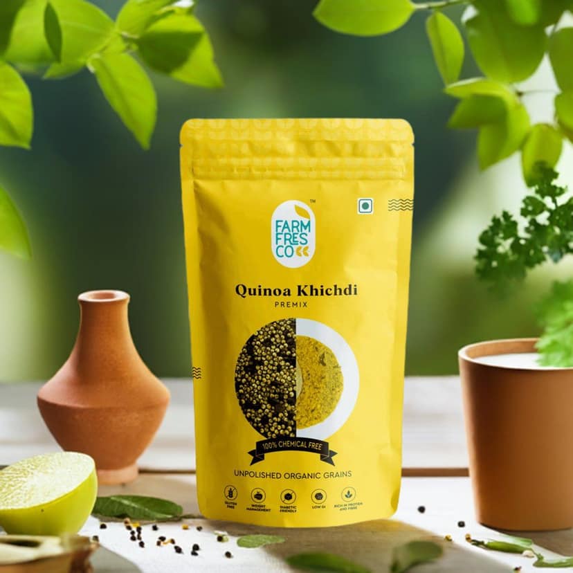 FarmFresco Quinoa Khichdi Mix 165g view 4