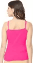 Women’s Cotton Hosiery BAE Strappy Top Pink view 2