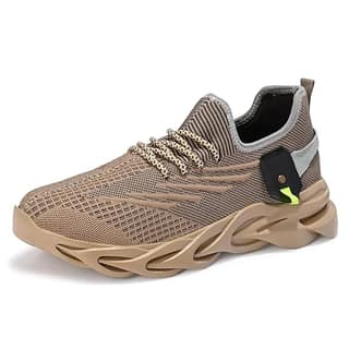 Cruiser Sneaker for Men | Lightweight & Stylish | Breathable Mesh Lace-Up Shoes