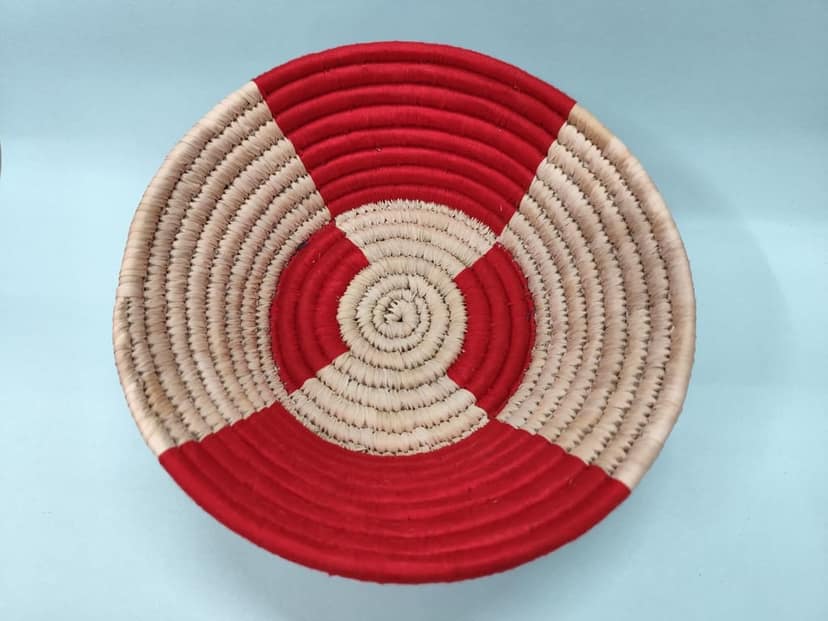 Woven Delight Fruit Basket view 2