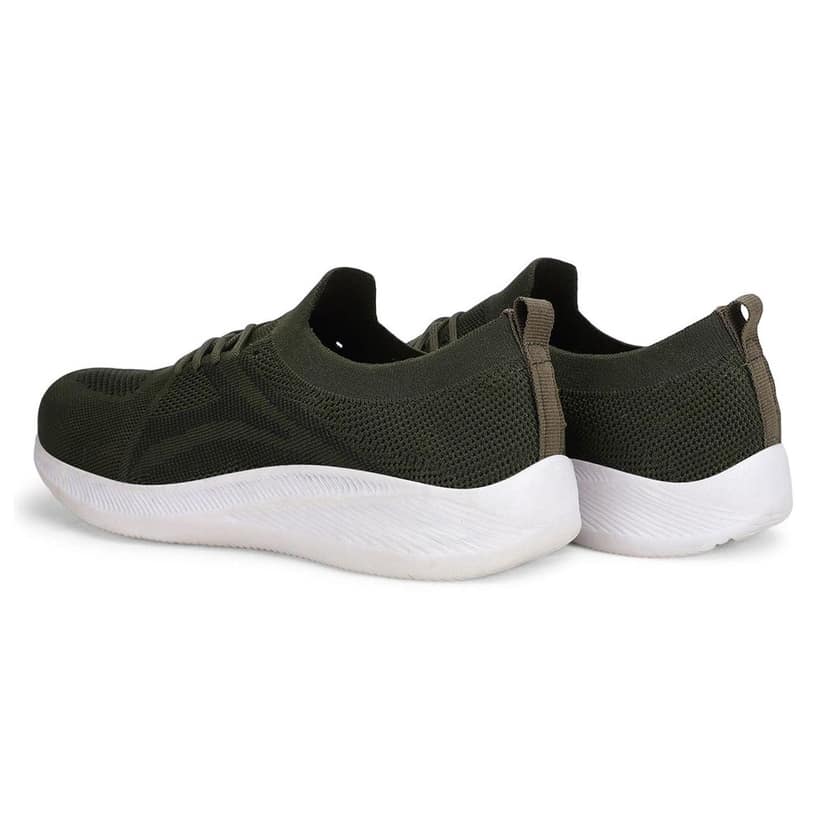 Ontour Green Sports Casual walking Running Shoes For Men Adult Boys view 3