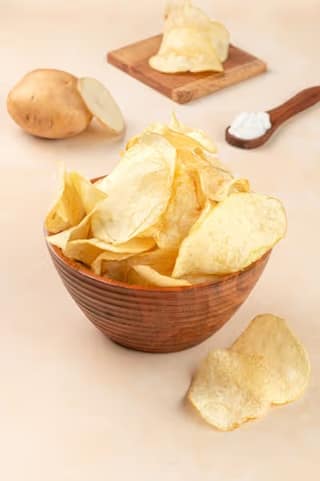 POTATO CHIPS SALT '60GMS'
