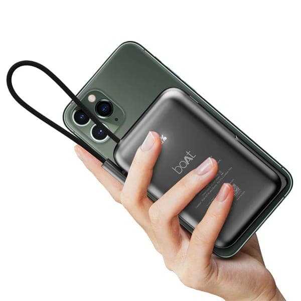 boAt EnergyShroom PB330 10K mAh Magnacharge Power Bank