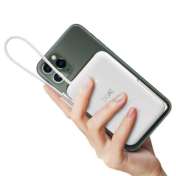 boAt EnergyShroom PB330 10K mAh Magnacharge Power Bank view 10