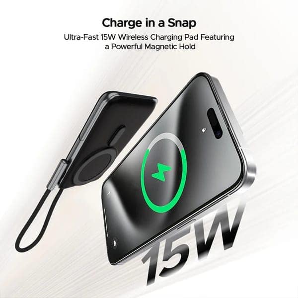 boAt EnergyShroom PB330 10K mAh Magnacharge Power Bank view 3