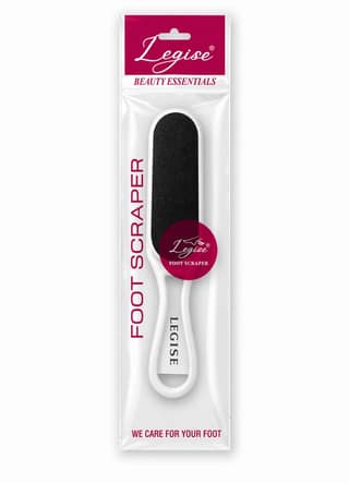 Legise Premium Foot Scraper Pedicure Tool | Dead Skin Remover Heel Cleaner | Callus Remover Foot File