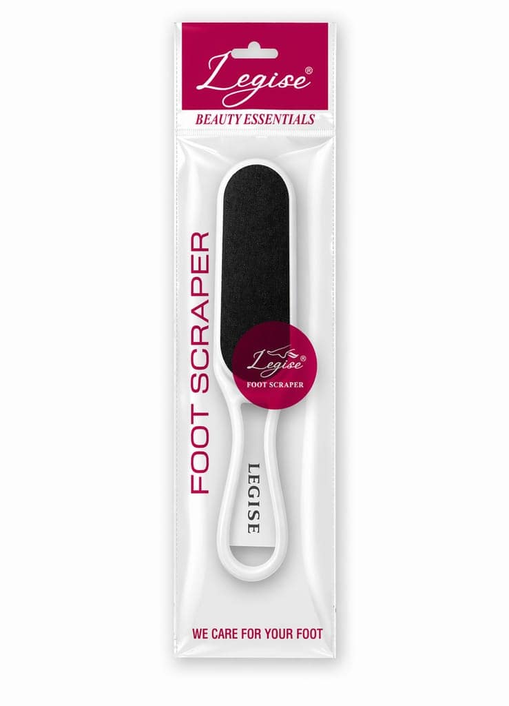 Legise Premium Foot Scraper Pedicure Tool | Dead Skin Remover Heel Cleaner | Callus Remover Foot File