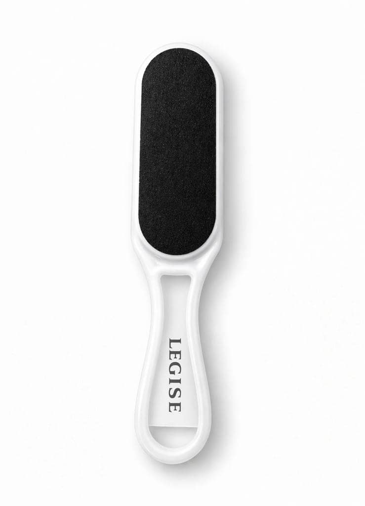 Legise Premium Foot Scraper Pedicure Tool | Dead Skin Remover Heel Cleaner | Callus Remover Foot File view 3