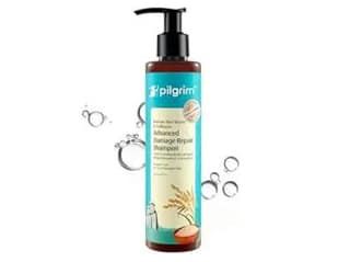 Pilgrim Korean Rice Water & Collagen Advanced Damage Repair Shampoo - 200 Millilitre