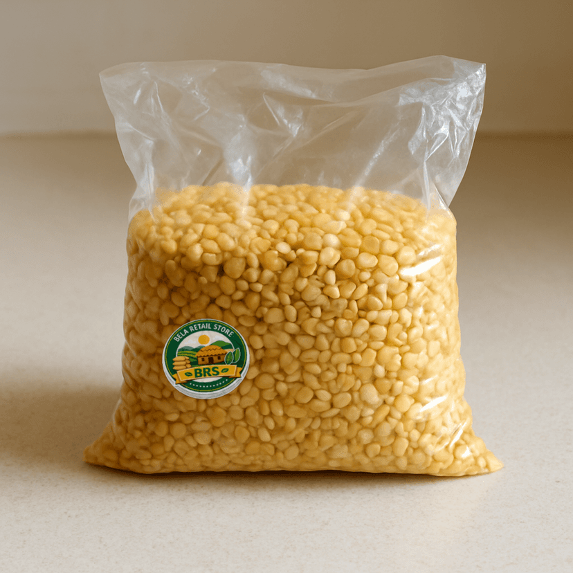 Bela Retail Store's moong dal (split green gram)