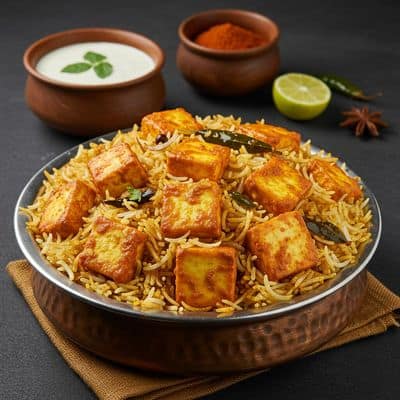 Paneer Biryani (Full)