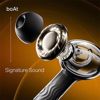 boAt Nirvana Crystl Wireless Earbuds view 3