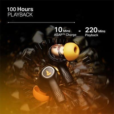 boAt Nirvana Crystl Wireless Earbuds view 4