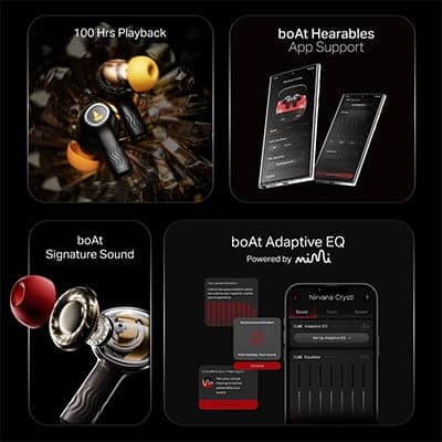 boAt Nirvana Crystl Wireless Earbuds view 6