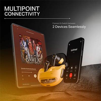 boAt Nirvana Crystl Wireless Earbuds view 8