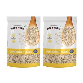 Nutraj Premium Raw Sunflower Seeds (Surajmukhi Seeds) 200gm