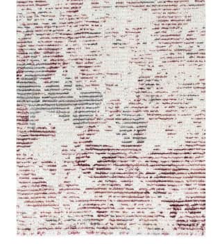 Neu Looms Handmade Viscose Wool Anti-Skid Rug for Bedroom, Living Room, Nursery, Dorm, Playroom & Reading Area (Size 6x9 Feet, Blue-Beige)