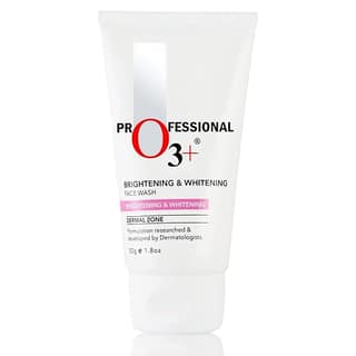 O3+ Brightening & Whitening Face Wash For Smooth Skin