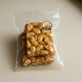 Vanthala.Santhi kumari Mall's cashew chikki
