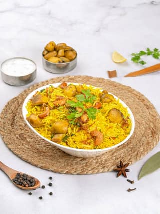 MUSHROOM PULAO