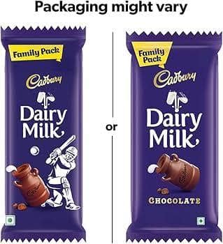 CADBURY DAIRY MILK CHOCOLATE 155 GM