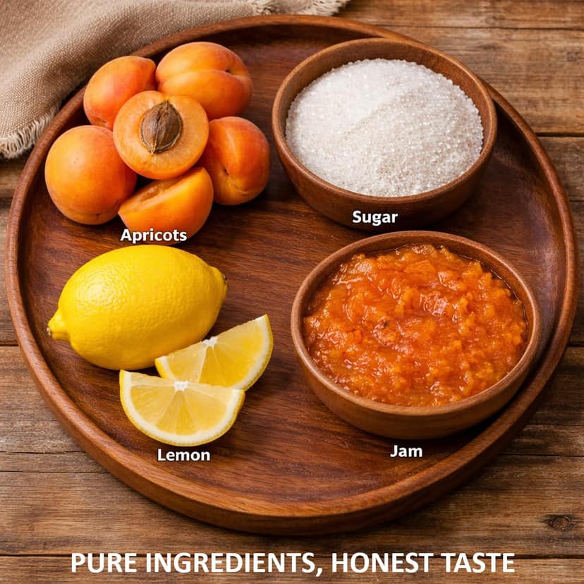 Maa Craft Apricot Jam | Himachali Apricot Preserve | Handmade Fruit Jam | Himalayan Crafted | Rich & Fruity | No Artificial Flavours | 300g view 3