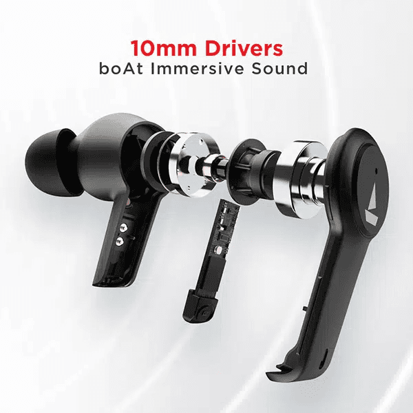 boAt Airdopes 411 ANC Bluetooth Earbuds view 3