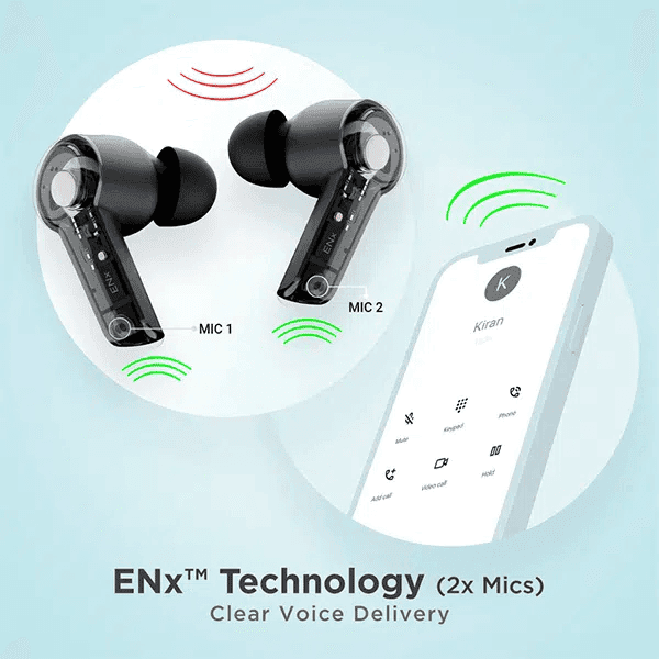 boAt Airdopes 411 ANC Bluetooth Earbuds view 4