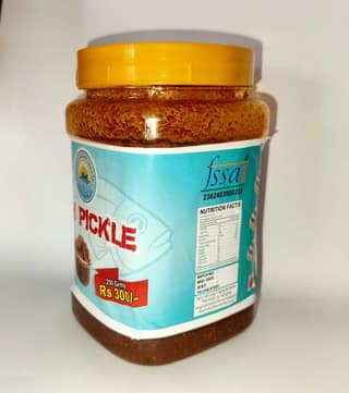 Fishermen Cooperative Society Gollapalli Fish Pickle