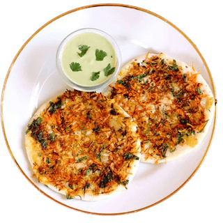 Plain Uttapam