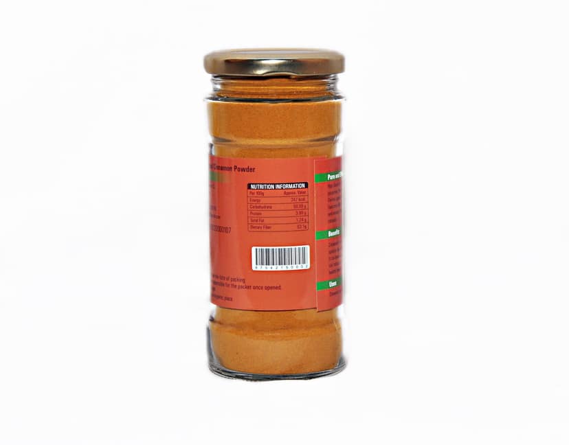 Natural Cinnamon Powder - 100% Pure & Organic - 150g view 3