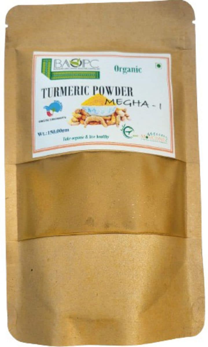Turmeric Powder - 150 gm - 1 Pack view 2