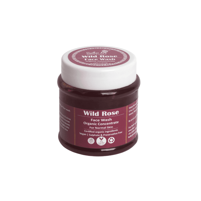 Wild Rose Face Wash Concentrate (125gm) view 3