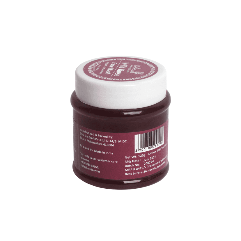Wild Rose Face Wash Concentrate (125gm) view 5