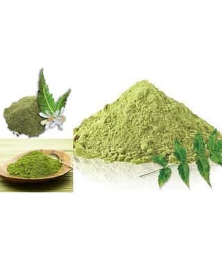 MYGODGIFT Neem Patta Powder - Azadirachta Indica - Neem Leaves 200 gm