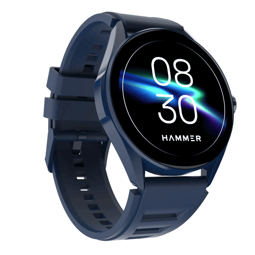 Hammer Cyclone Round dial smart watch with 1.39 inches Big Display & Bluetooth Calling view 10