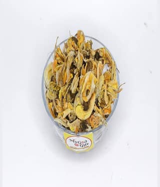 MYGODGIFT Tesu ke Phool-Palash ke phool, Flower of Palash, Kesu Phool Seed 200 gm