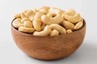 Whole Cashew Nuts W210 - 100 gm