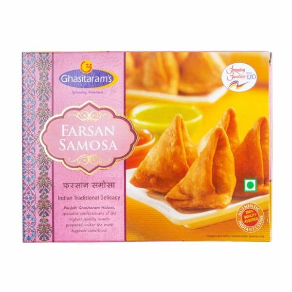 Ghasitarams Farshan Samosa 300 gms - 300 gram