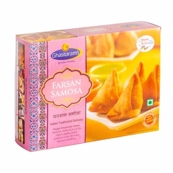 Ghasitarams Farshan Samosa 300 gms - 300 gram view 2