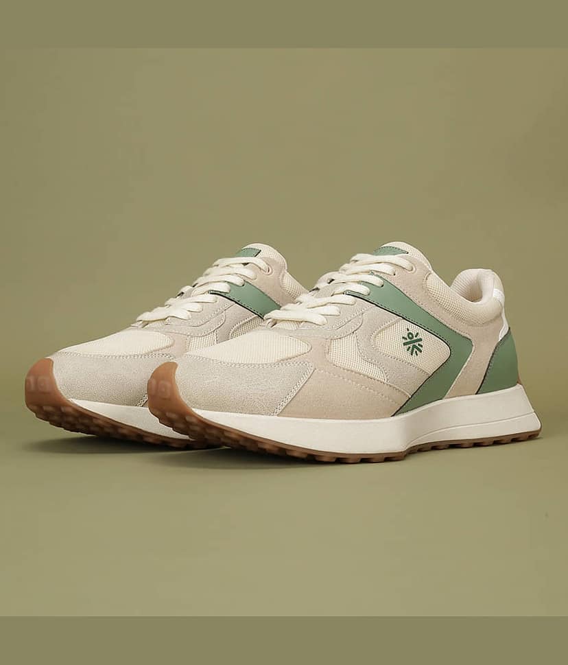 Cult EasyBreezy White Men's Sneakers view 7