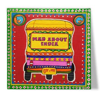 Pop Art on MDF Square Board DIY Kit by Penkraft